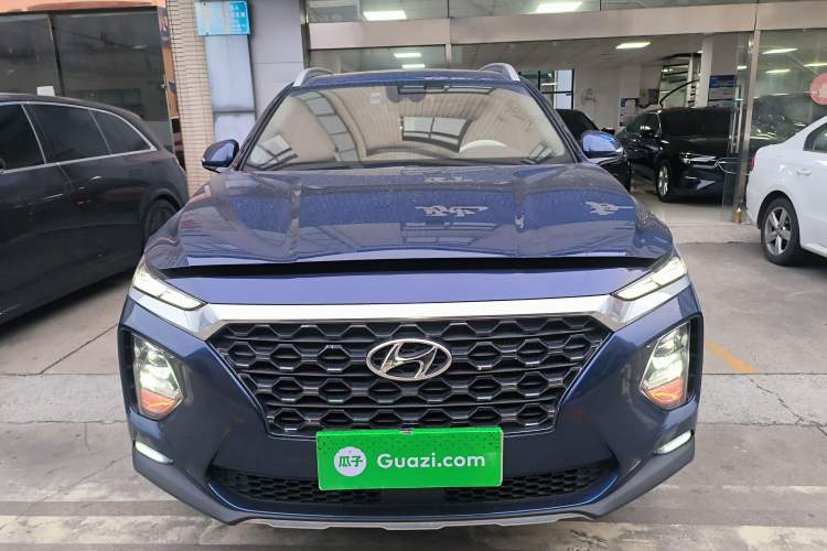 Used Hyundai Santa Fe 2019 380 TGDi DLX Automatic 2WD Prestige Edition China VI Standard
