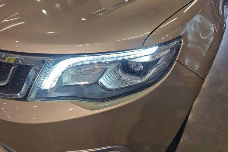 Used Geely Auto Emgrand X7 Sport 2016 1.8TD Automatic Smart Model