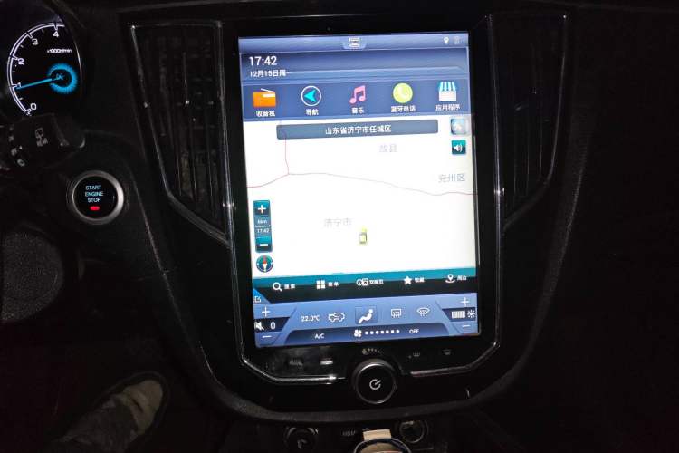 Used Zotye SR7 2017 1.5T CVT Cube Dream Edition
