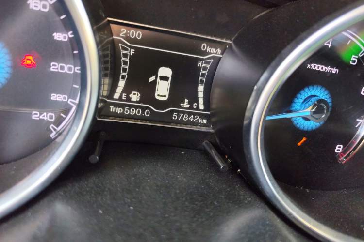 Used Zotye SR7 2017 1.5T Manual Cube Road Edition