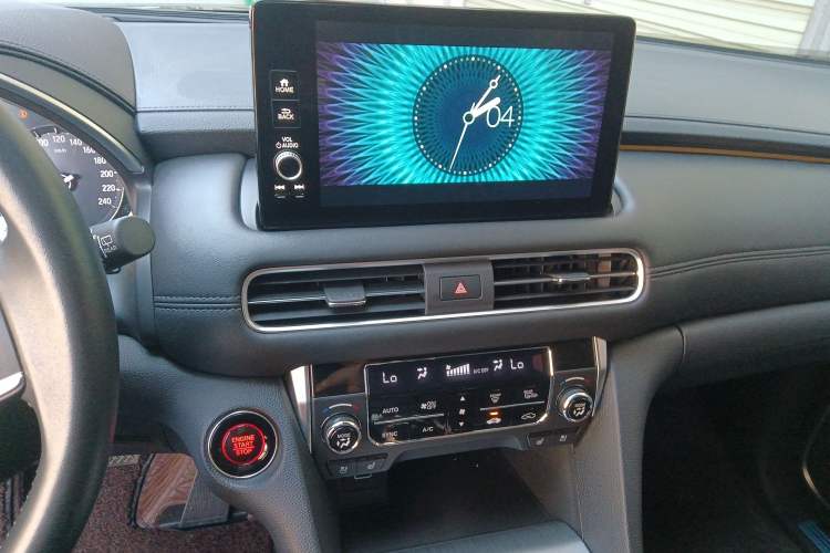 Used Honda Avancier 2023 370TURBO Four-Wheel Drive Luxury Edition Audio And AC Panel