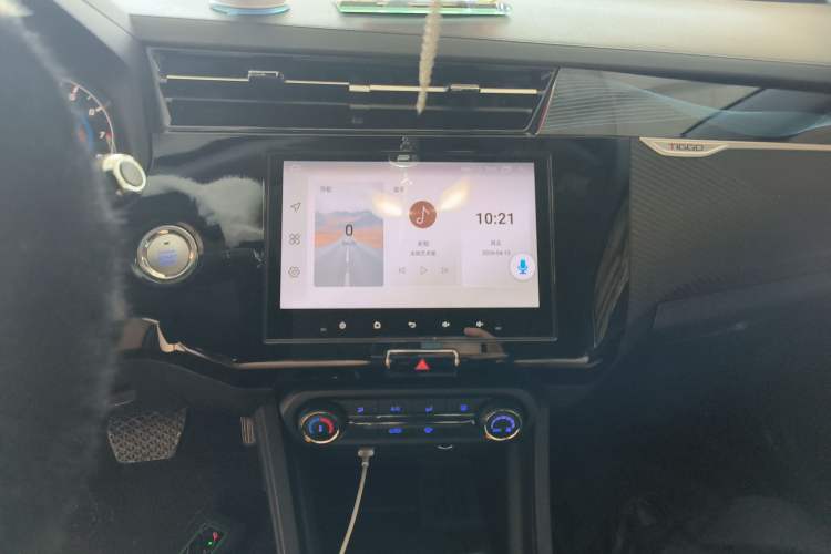 Used Chery Tiggo 3X 2024 1.5L CVT Excellence Edition Audio And AC Panel