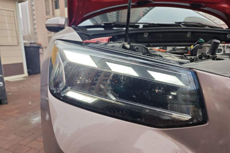 Used Audi Q2L e-tron 2022 Q2L e-tron Pure Electric Smart Enjoyment Model
