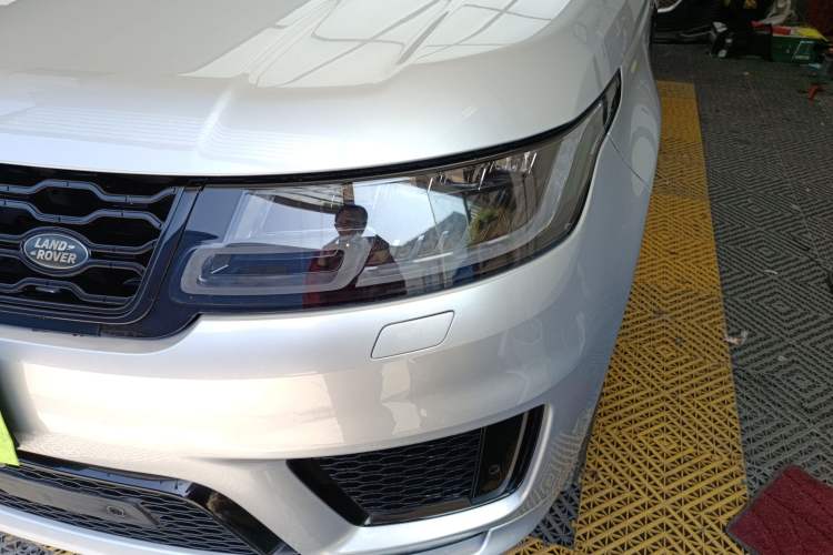 Used Land Rover Range Rover Sport 2021 3.0 L6 YAO Black Edition