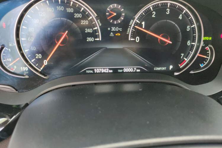 Used BMW 5 Series 2018 Revised Version 530Li Leading Edition Luxury Package