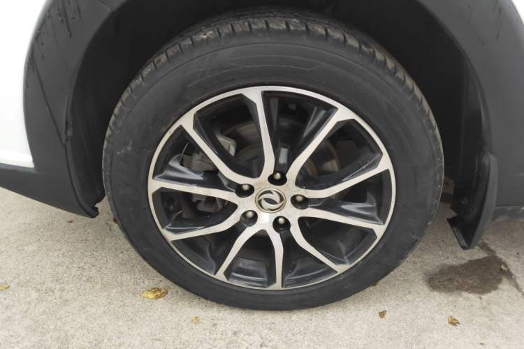 Used FORTHING Joyear X6 2017 Enjoy Series 1.5T CVT Luxury Model
