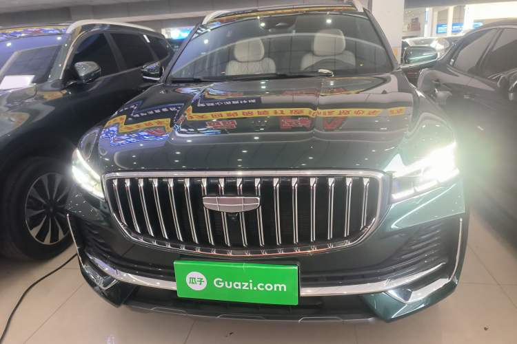 Used Geely Auto Monjaro L 2025 Dongfang Yao 2.0TD Automatic All-Wheel-Drive Wangyue Edition