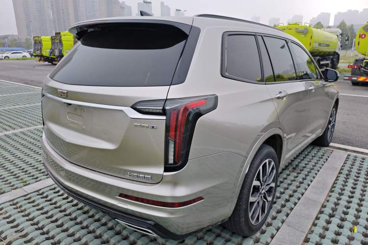 Used Cadillac XT6 2022 2.0T Six-Seater Four-Wheel-Drive Prestige Version
