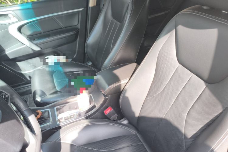 Used Geely Auto Emgrand 2017 Sedan Million Edition 1.3T CVT Upward Version Left Front Seat