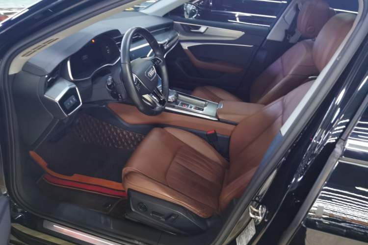 Used Audi A6L 2022 40 TFSI Luxury Prestige Edition Left Front Seat