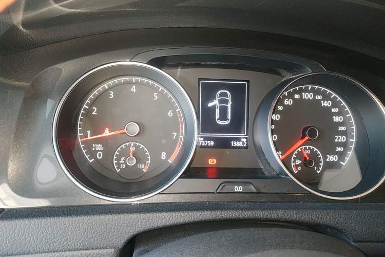 Used Volkswagen Golf 2020 Zhiai Edition 280TSI DSG Comfort Model