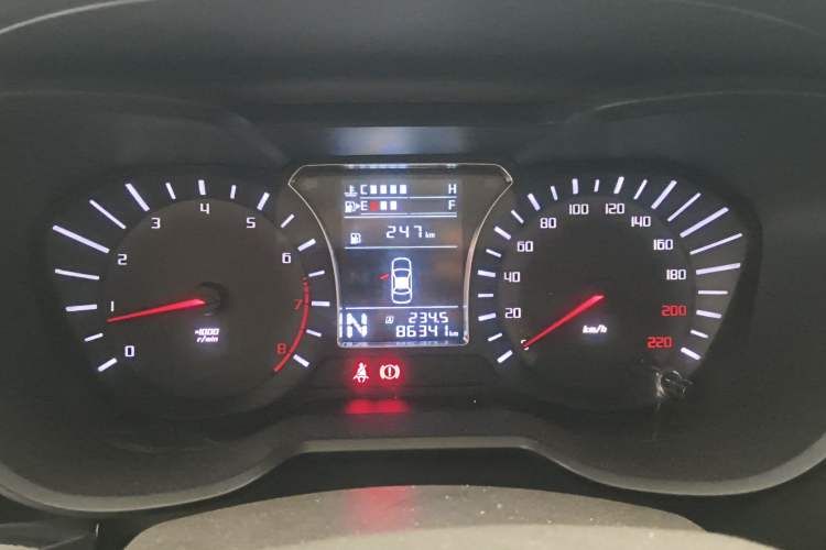 Used GAC Trumpchi GS4 2015 200T G-DCT Comfort Edition Instrument Cluster