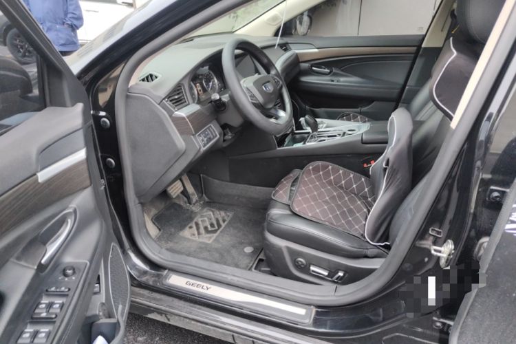 Used Geely Auto Emgrand GT 2018 1.8T Zunshang Zhiling Edition Driver Seat