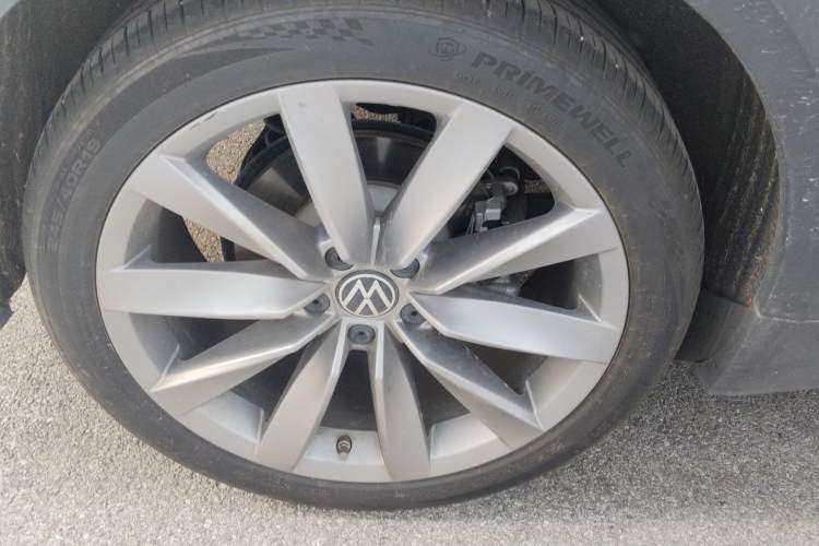 Used Volkswagen FAW-Volkswagen CC 2024 Estate Car 380TSI Hunter's Heart Edition