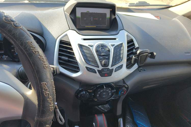 Used Ford EcoSport 2013 1.5L Automatic Fashion Model
