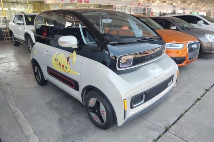 Used Baojun KiWi EV 2021 Artist Model Ternary Lithium
