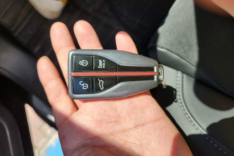 Used Hongqi HS7 2021 2.0T DCT Two-Wheel Drive Smart Connect Flagship Edition