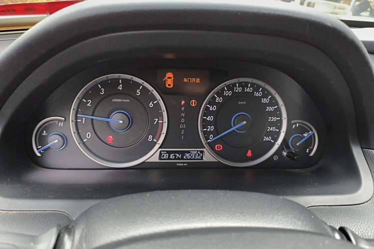 Used Honda Crosstour 2014 2.4L Luxury Edition Instrument Cluster