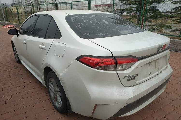 Used Toyota Levin 2019 185T CVT Luxury Edition China VI Standard