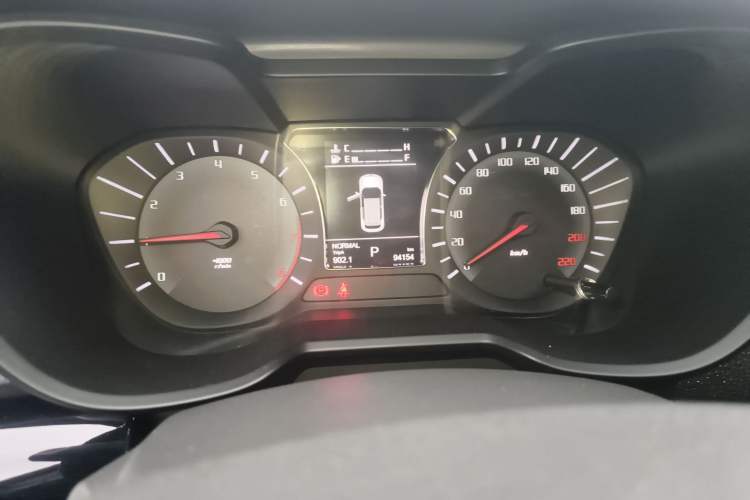 Used GAC Trumpchi GS4 2017 235T Automatic Two-Wheel Drive Elite Edition