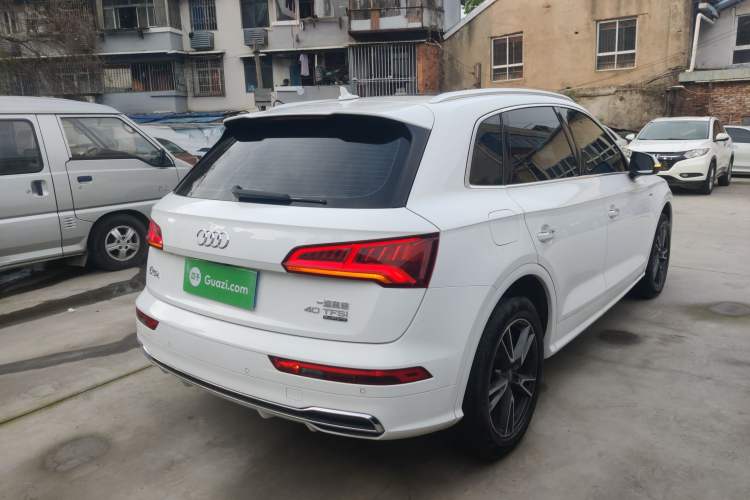Used Audi Q5L 2018 40 TFSI Prestige Fashion Edition China V
