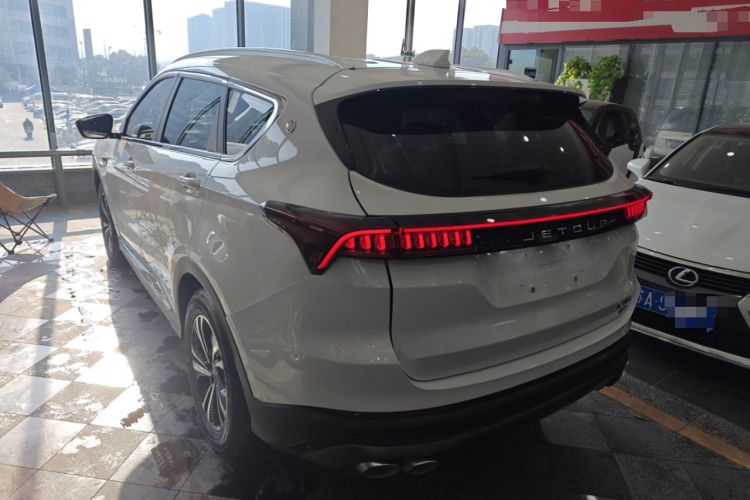 Used JETOUR X70 PLUS 2022 1.5T CVT Mountain 7-Seater