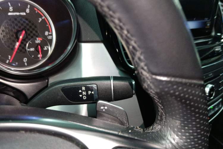 Used Mercedes-Benz GLE Coupe AMG 2017 AMG GLE 43 4MATIC Coupe SUV Gear Lever