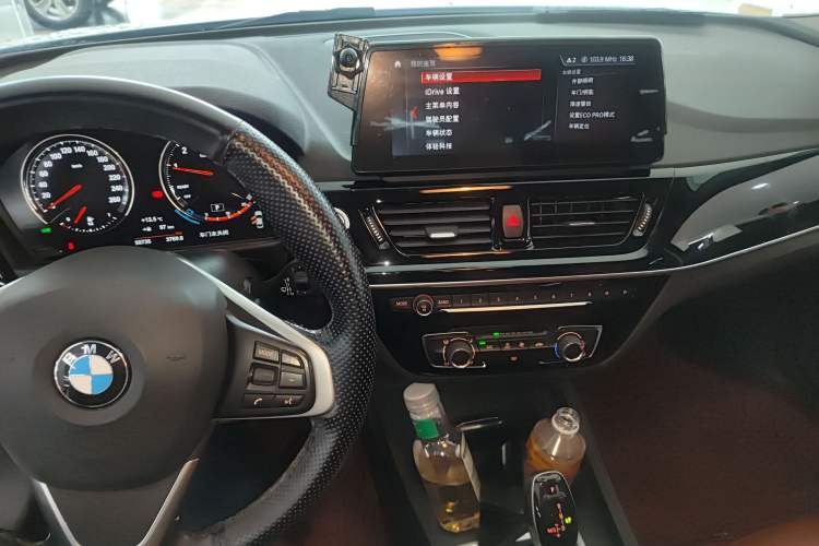 Used BMW 1 Series 2023 120i M Sport Edition Audio And AC Panel