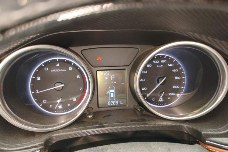 Used Zotye T300 2017 1.5T CVT Luxury Model
