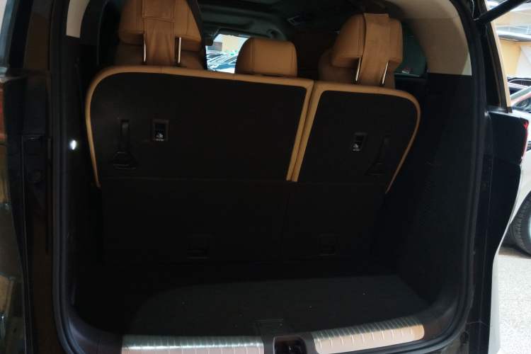 Used Denza D9 2024 EV 600 Four-Wheel Drive Prestige Model
