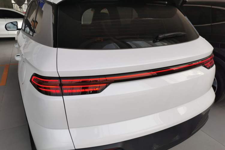 Used BYD Song Pro New Energy 2024 HONOR Edition DM-i 110KM Excellence Model Rear