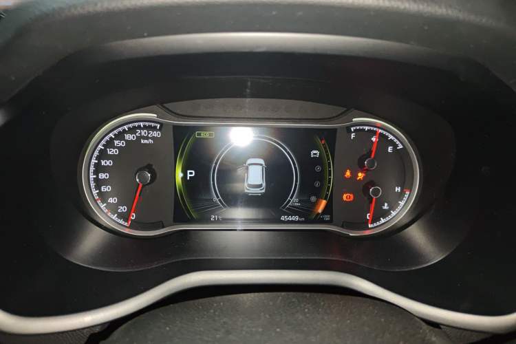 Used Kia Sportage R 2018 2.0L Automatic Smart Luxury Version China V Standard Instrument Cluster