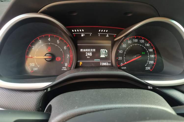 Used Chevrolet Monza 2020 Light Hybrid RS 330T Automatic Thrill Edition Instrument Cluster