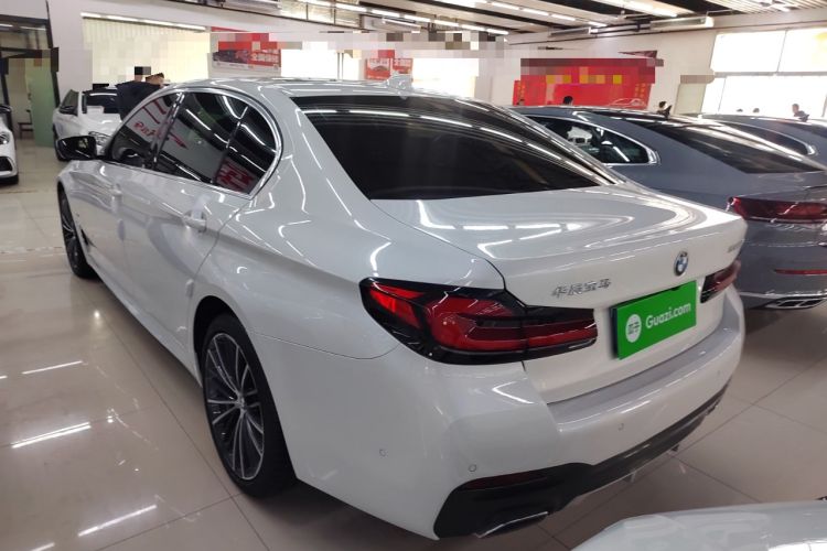 Used BMW 5 Series 2021 530Li Leading Model M Sport Package
