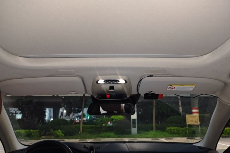 Used Volvo XC60 2019 T5 4x4 Smart Edition China VI Standard Headliner