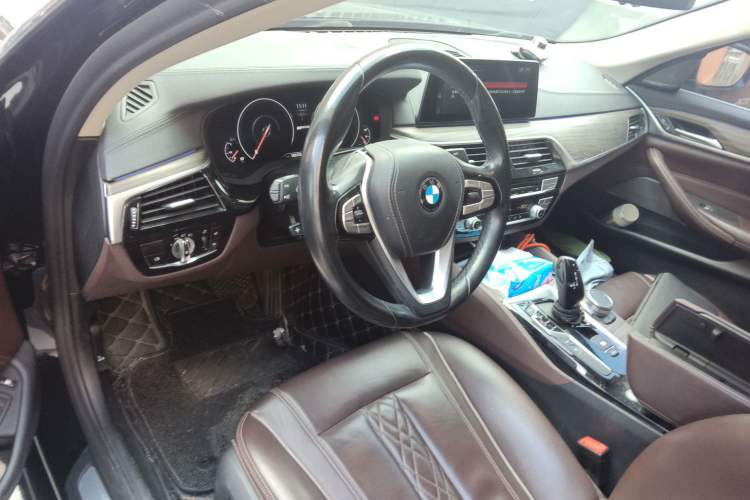 Used BMW 5 Series New Energy 2019 Updated Version 530Le Luxury Package
