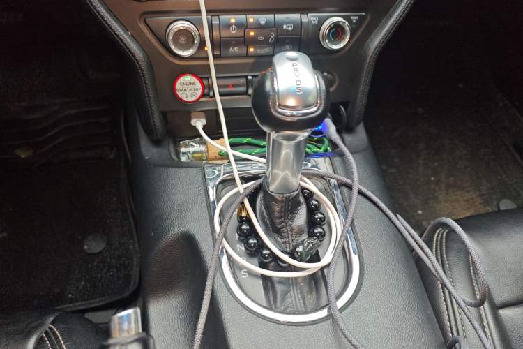 Used Ford Mustang 2017 2.3T Middle East Version