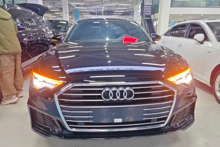 Used Audi A6L 2021 40 TFSI Luxury Dynamic Edition