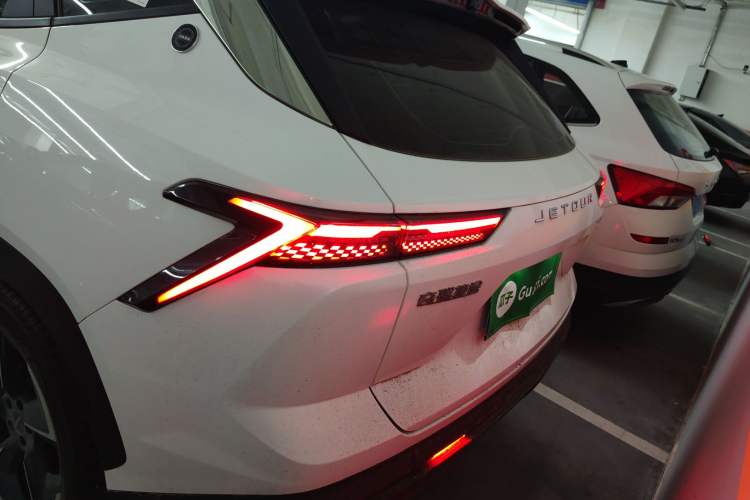 Used JETOUR Dashing 2025 1.5T DCT Ultimate Edition
