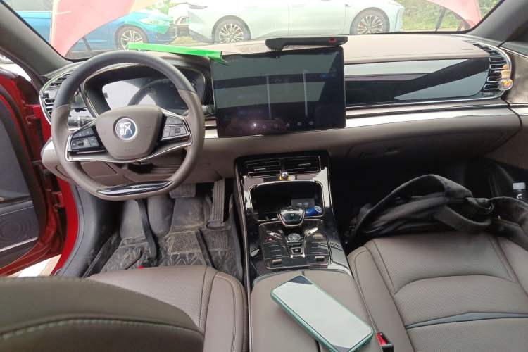 Used BYD Han 2020 EV Long-Range Luxury Model