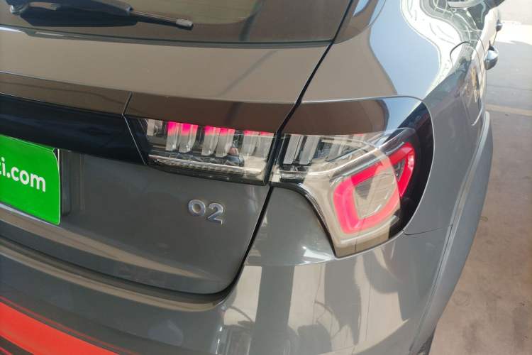 Used Lynk & Co 02 2018 1.5T DCT Two-Wheel Drive Zhaoban China V Standard
