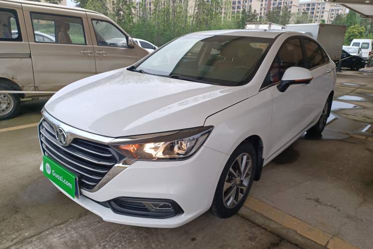 Used BAIC Senova D50 2018 1.5L Manual Prestige Intelligent Drive Edition