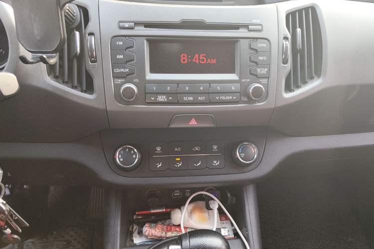 Used Kia Sportage R 2016 2.0L Automatic Two-Wheel Drive GL