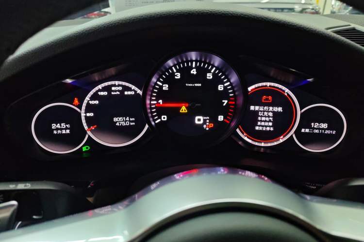 Used Porsche Cayenne 2019 Cayenne 3.0T