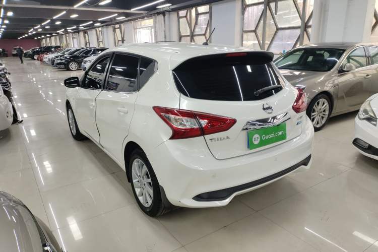 Used Nissan Tiida 2019 1.6L CVT Cool Edition China VI Standard
