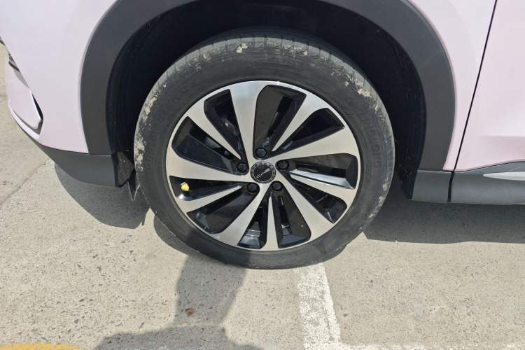 Used BYD Song PLUS New Energy 2023 Champion Edition EV 520KM Prestige Model Exterior 4