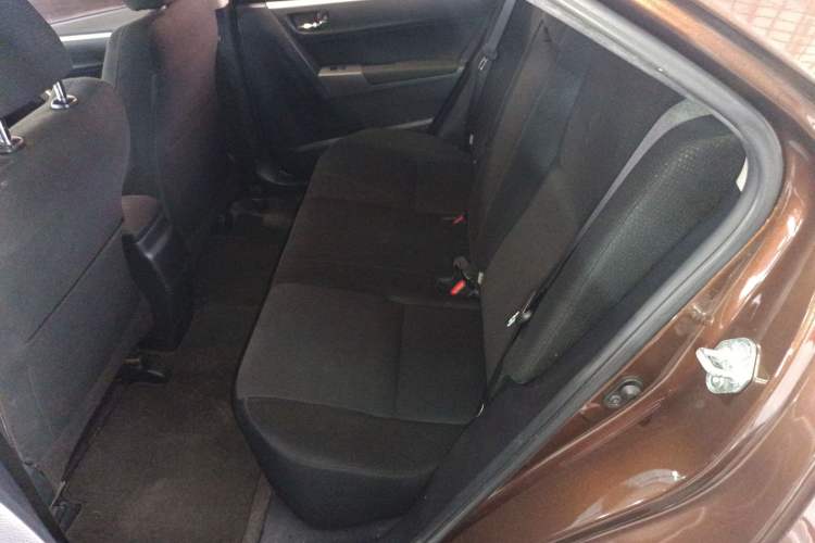 Used Toyota Levin 2017 Revised 185T CVT Elite Edition China V Standard
