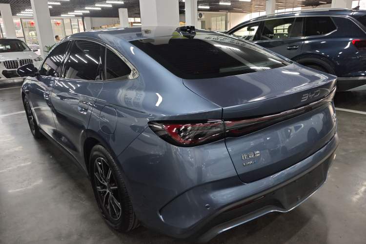 Used BYD Seal 06 New Energy 2025 DM-i Smart Drive 120KM Deluxe Model Rear Left 45 Deg