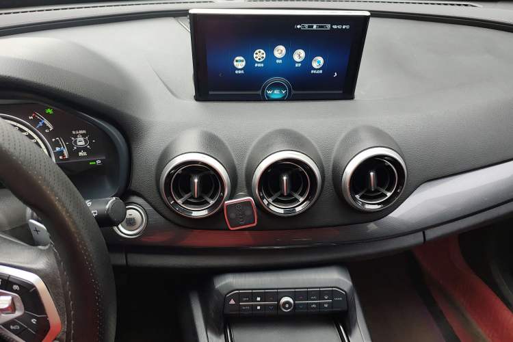 Used Wey VV7 2017 2.0T Luxury Model