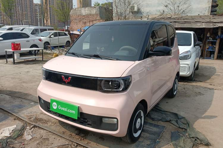 Used Wuling Hongguang MINIEV 2021 Macaron Fashion Edition Lithium-Ion Battery